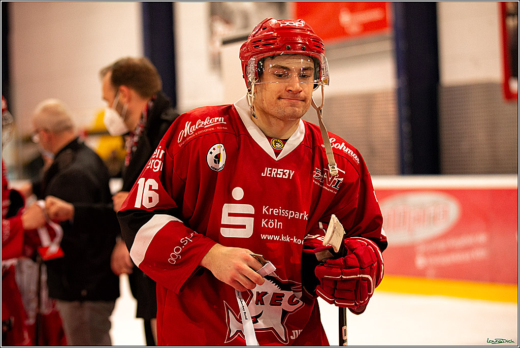 U20- DNL; Koelner Junghaie- Eisbaeren Juniors Berlin; Koeln, 27.03.2022